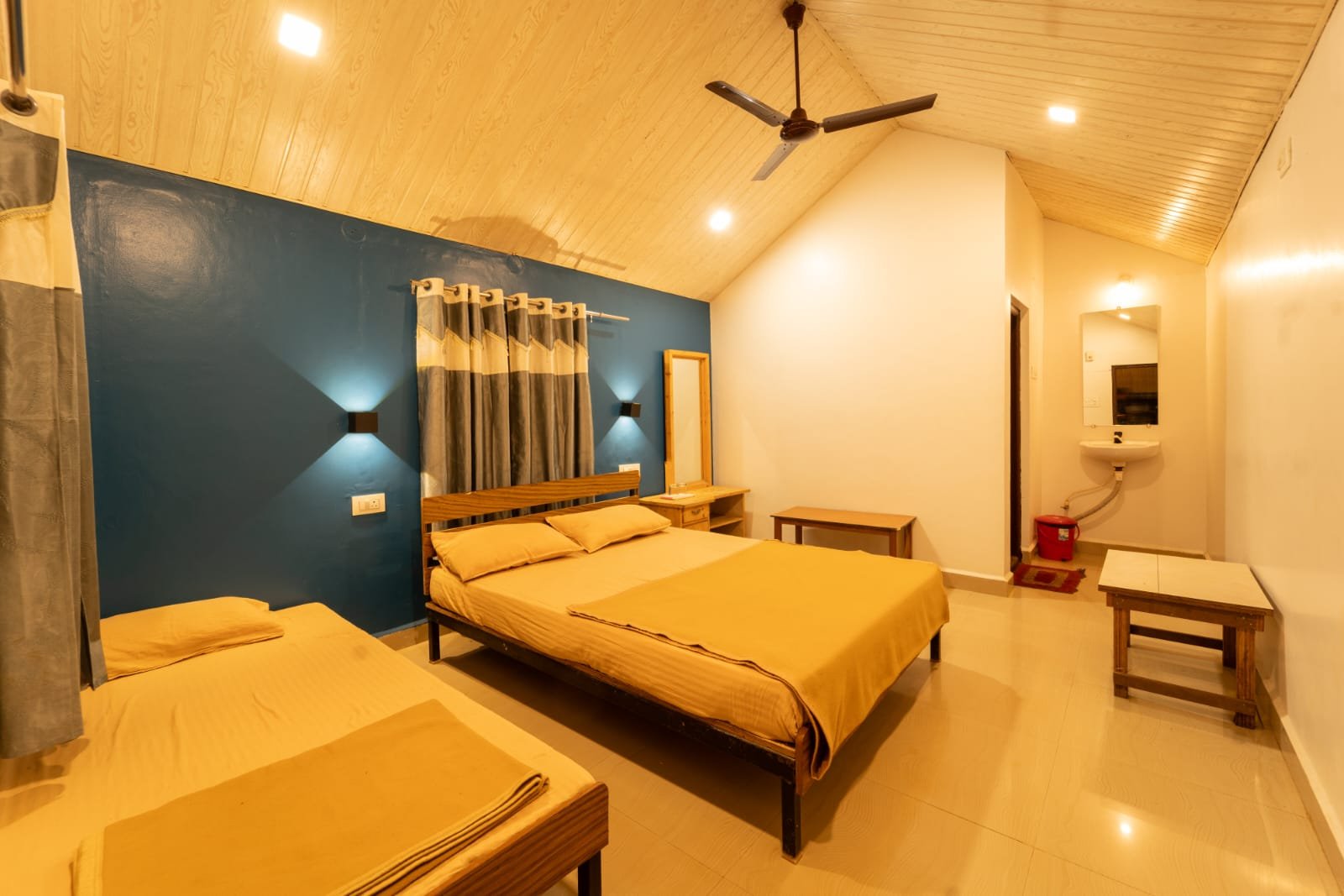 Romantic Riverside Hut